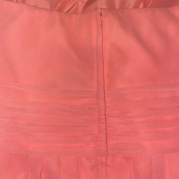 David’s Bridal Coral Reef Dress Sz 10 - Picture 4 of 10